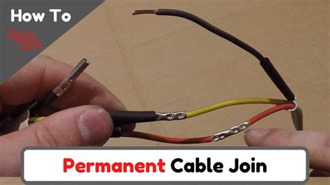 how to join 6mm cable